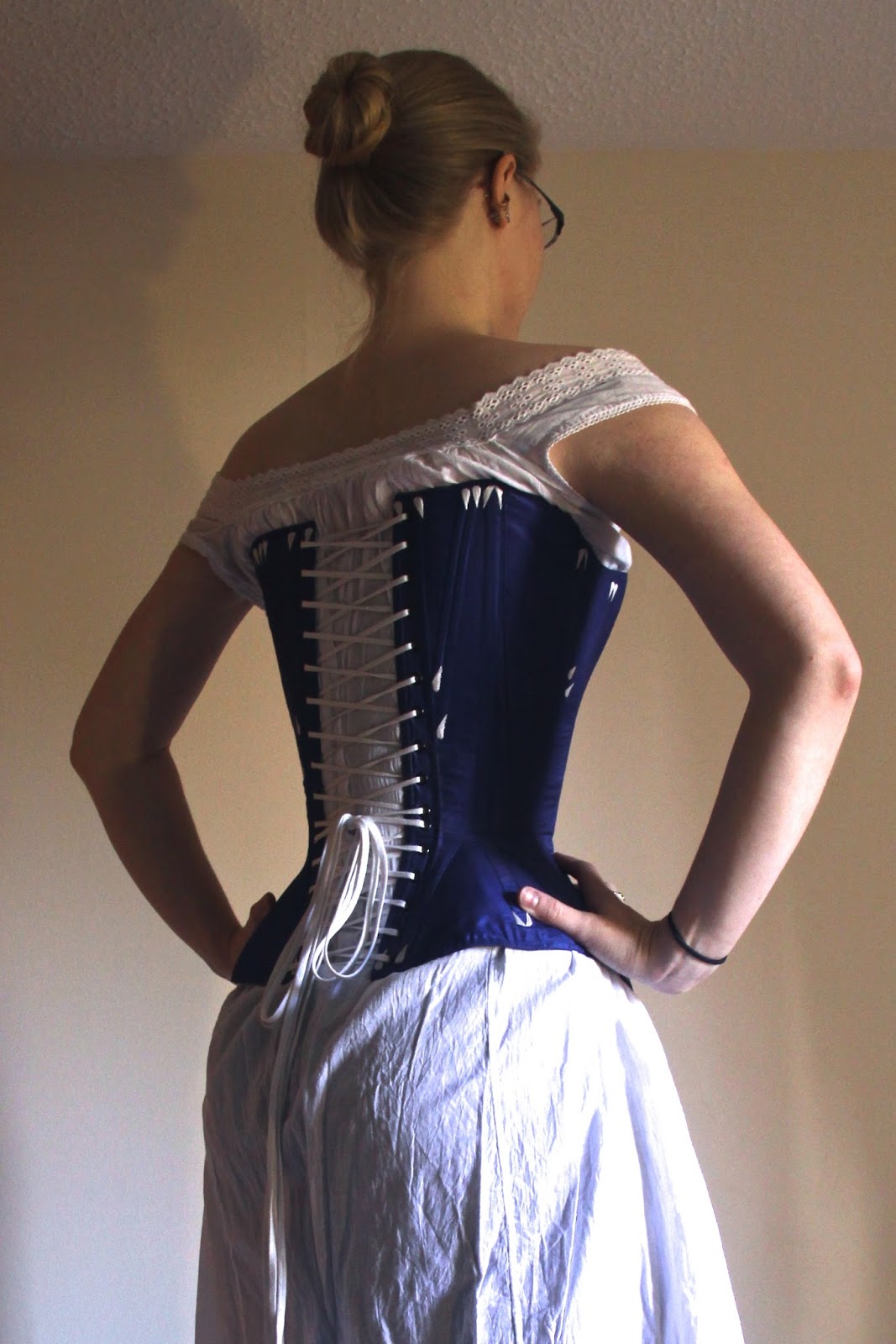 Isabel Northwode Costumes Corset Alterations and Some Mythbusting