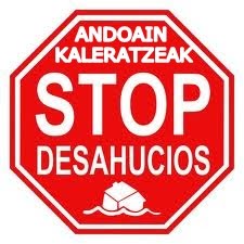 KALERATZEAK STOP DESAHUCIOS ANDOAIN