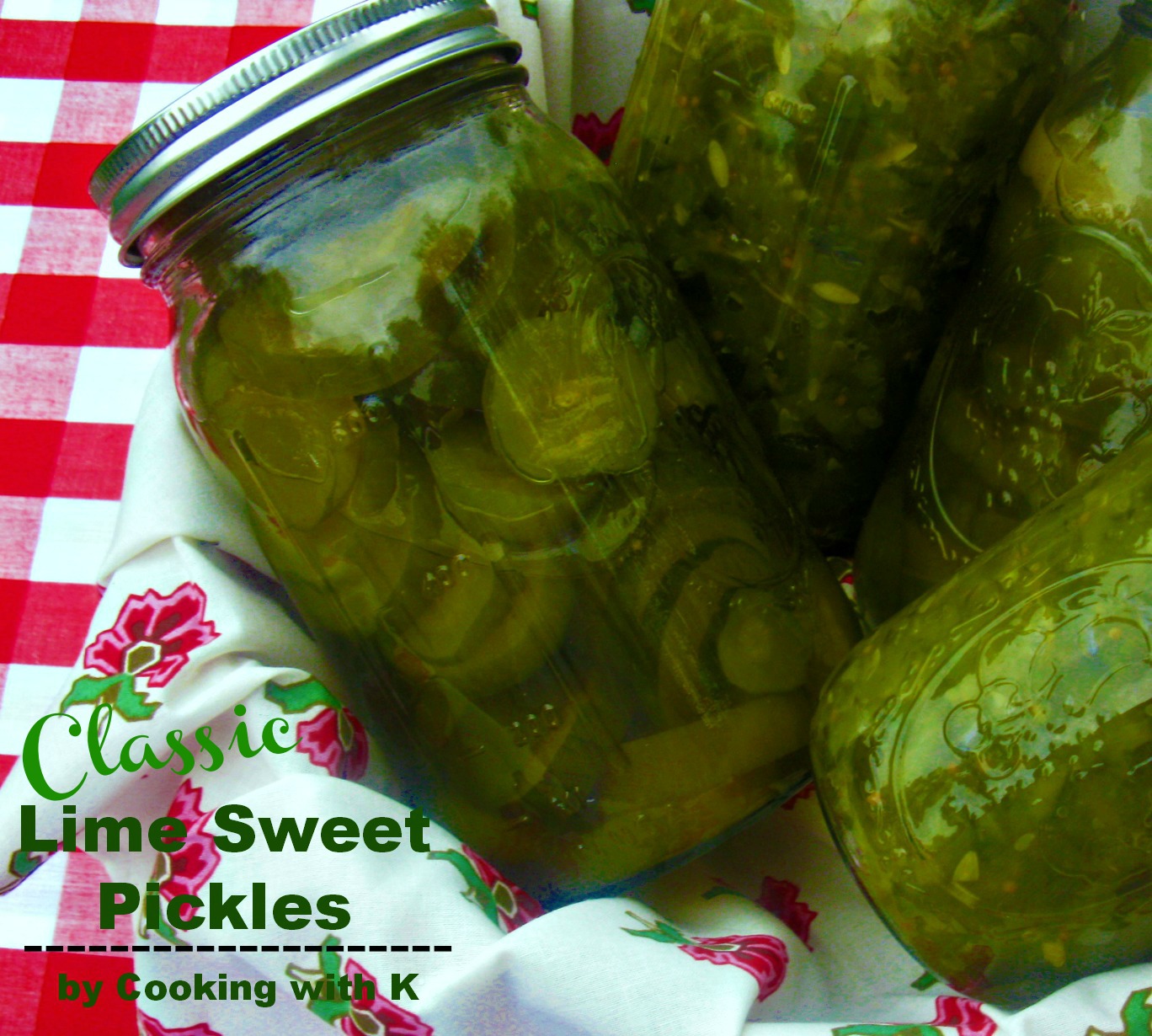 Cooking with K Southern Kitchen Happenings Classic Lime Sweet
