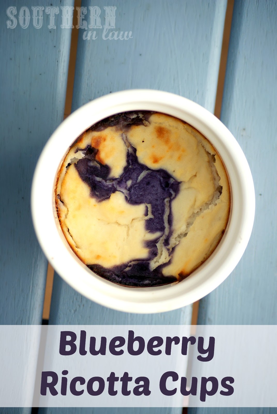 Southern In Law Recipe Blueberry Ricotta Cups