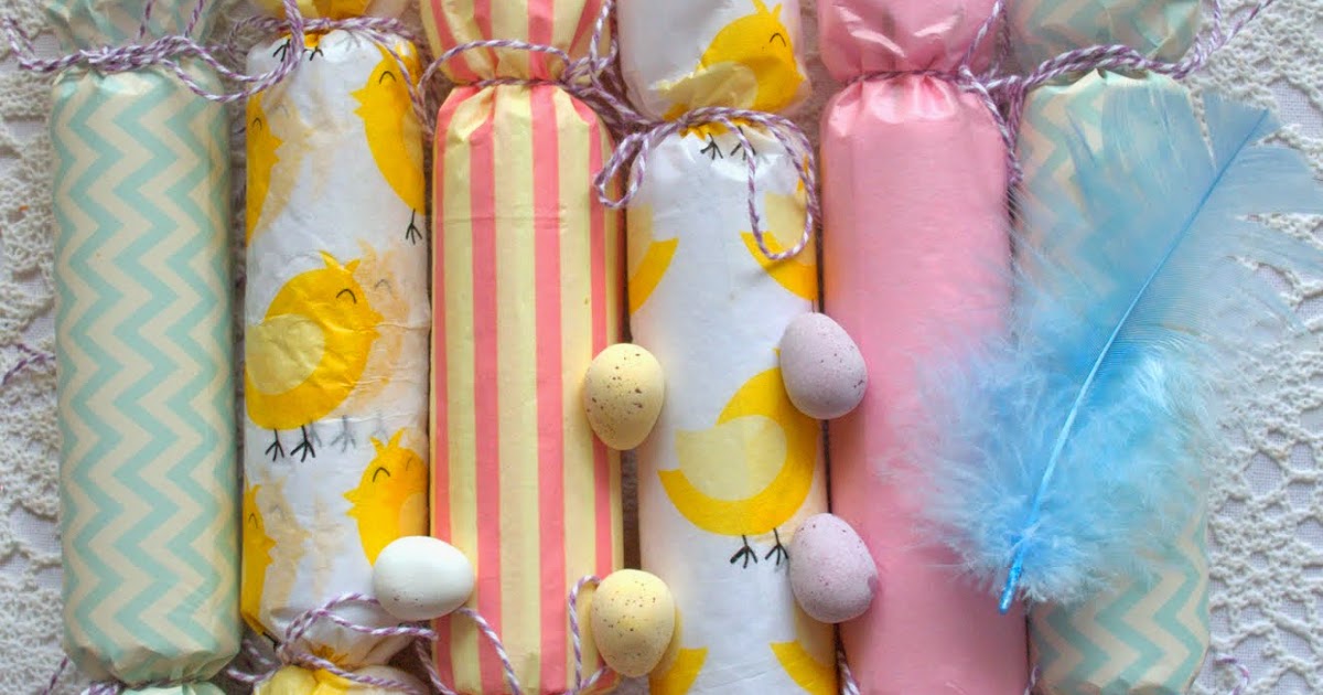 nostalgiecat Easter crackers....DIY