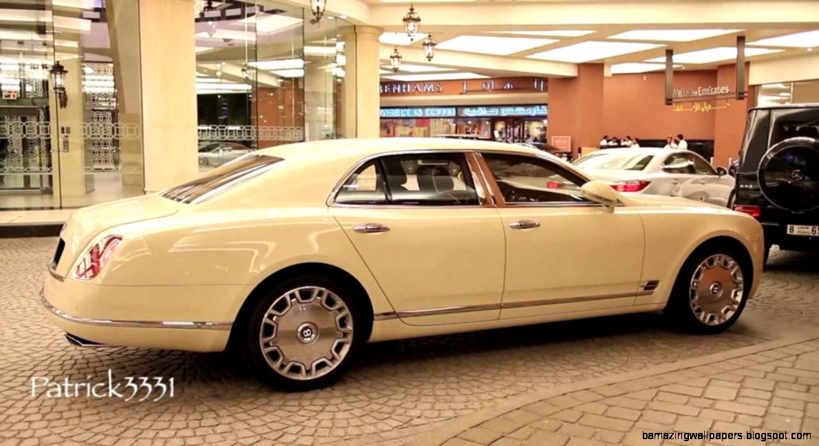 Bentley Mulsanne cream white YouTube Bentley Mulsanne cream white YouTube