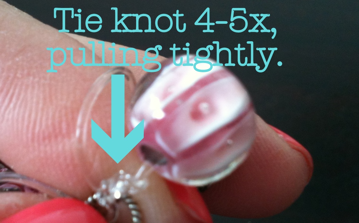 How To Make A Stretchy Bracelet Shine Your Light