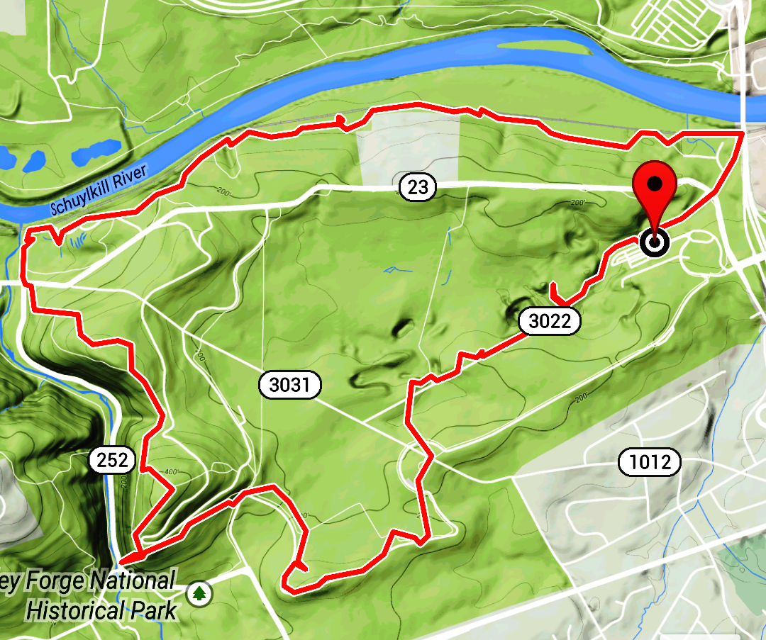 Southeastern PA Hiking Valley Mount Joy