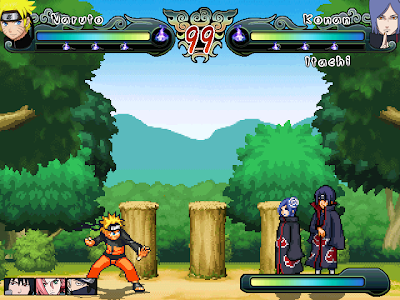 Naruto M.U.G.E.N (Mugen - Winmugen) - Game - Download 