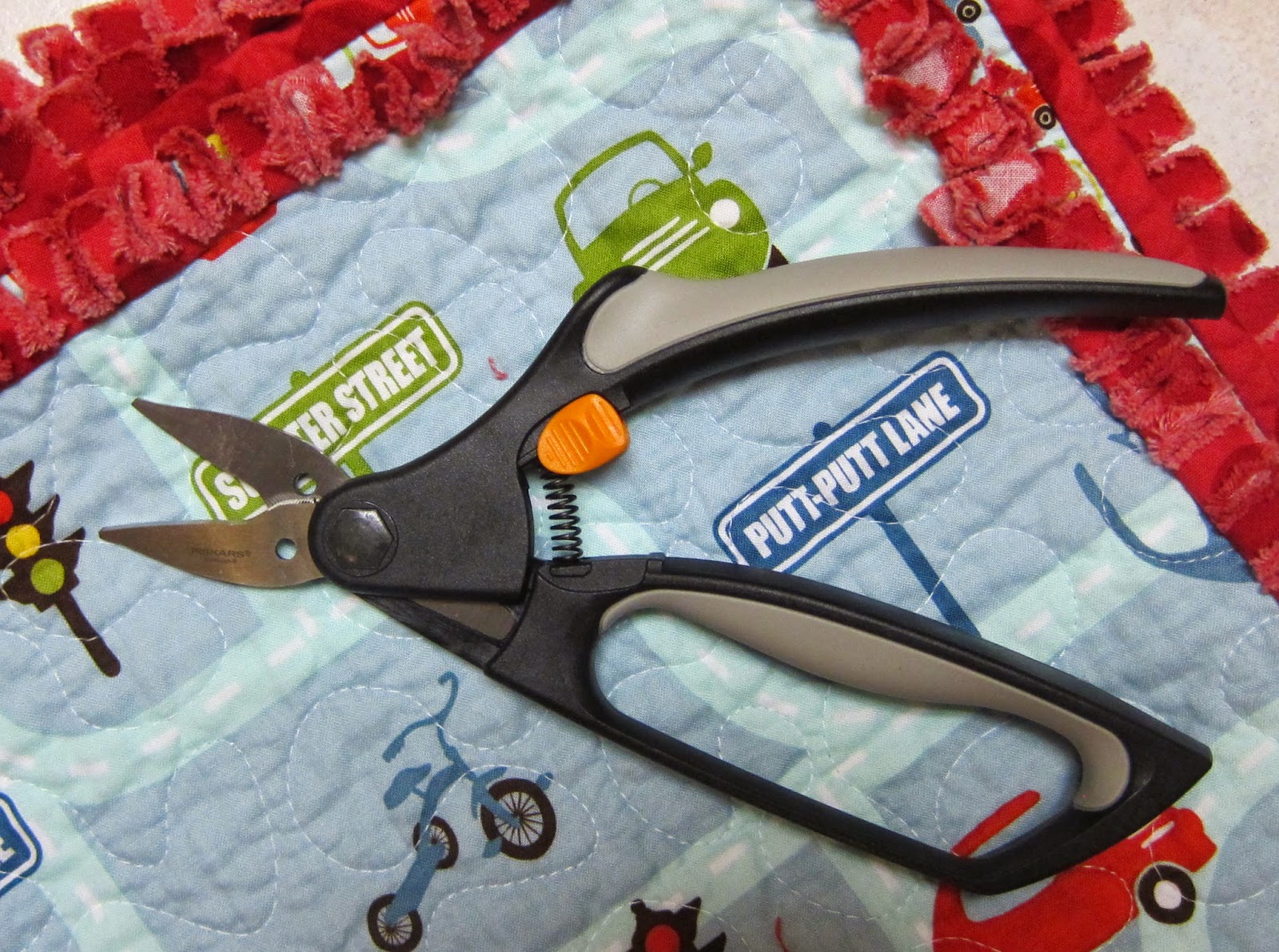 a maiden hair fern rag sheers