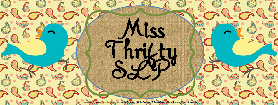 Miss Thrifty SLP