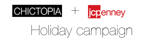 JCPenney + Chictopia Holiday Campaign, cute & little