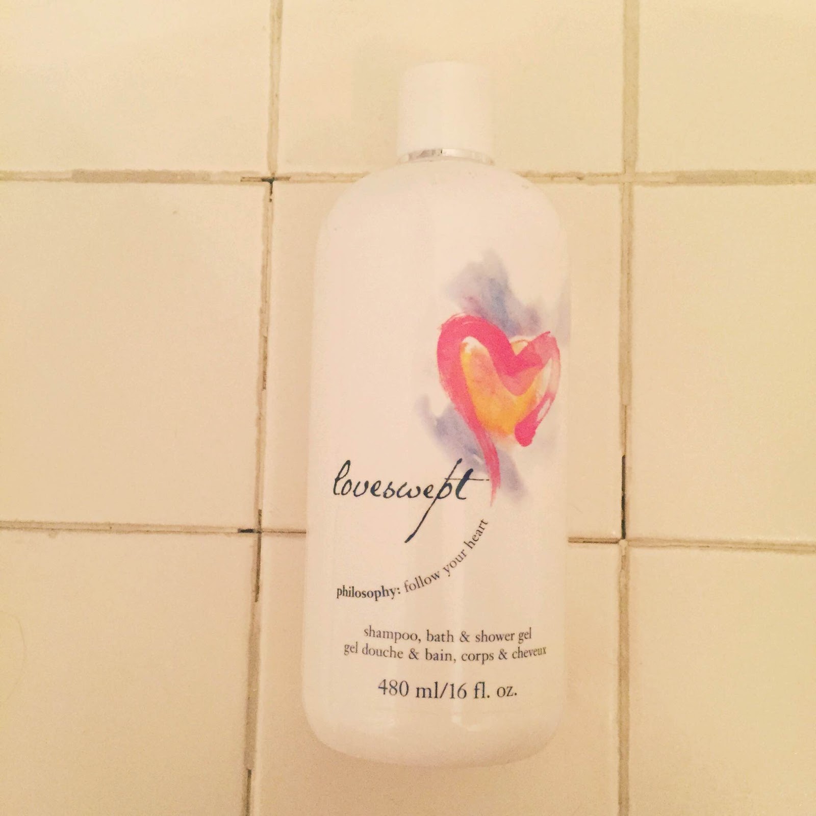 The Beauty of Life True Love Philosophy Loveswept Shampoo, Bath