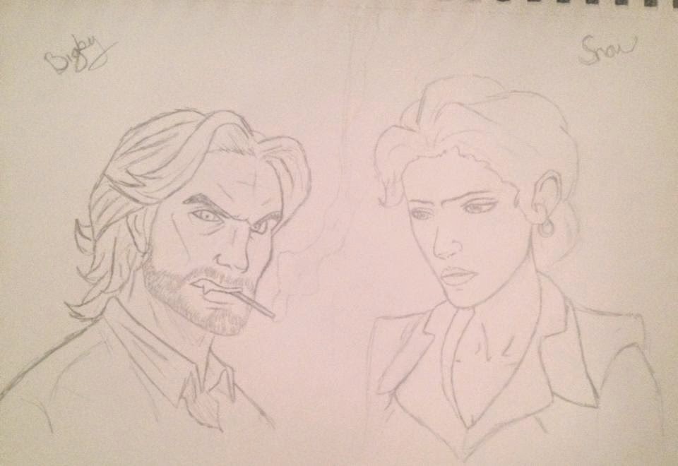 Vapaamaalarit Freetime Artists Bigby And Snow