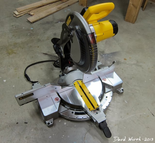 DeWalt Miter Saw Cart