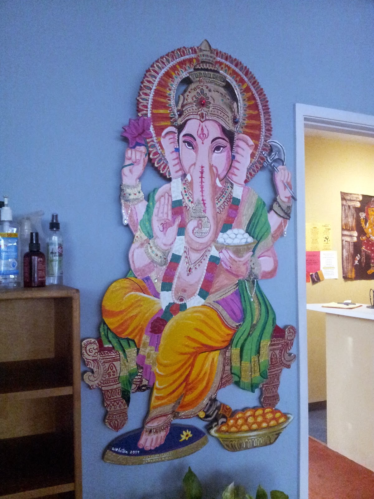 California {50 States of Yoga} Vagabond Zen {Urban Yoga Center}