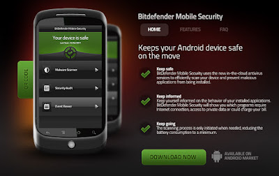Aplikasi Antivirus Android Terbaik - BitDefender Mobile Security