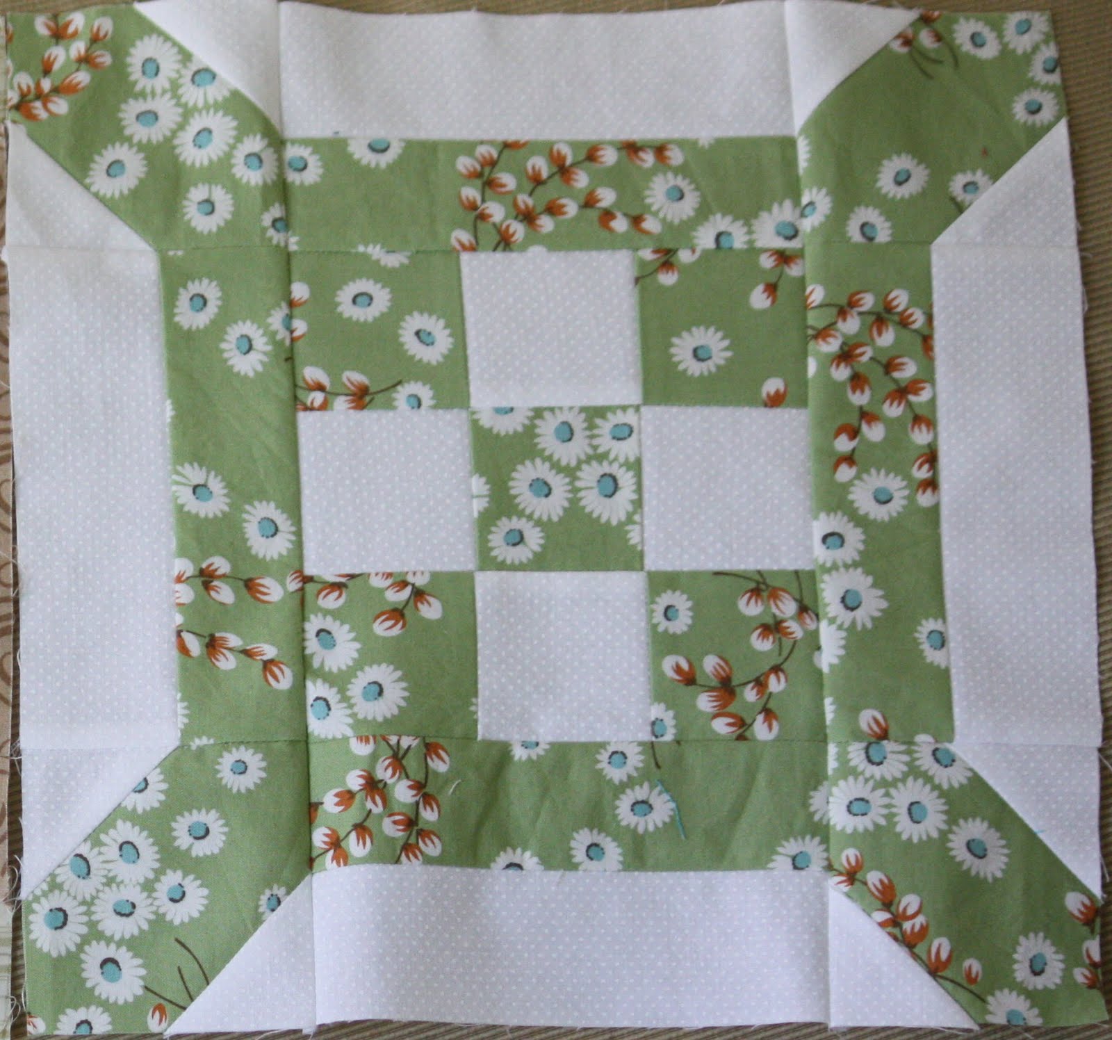 Doings at Useless Ranch Garden Maze block LAST CALL