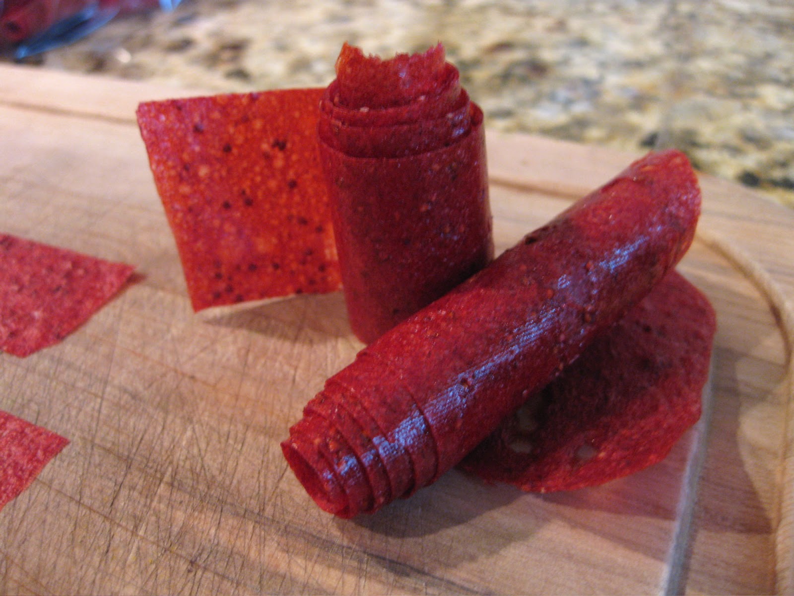 Oishikatta 美味しかった Strawberry Fruit Leather (nothin' but fruit!)