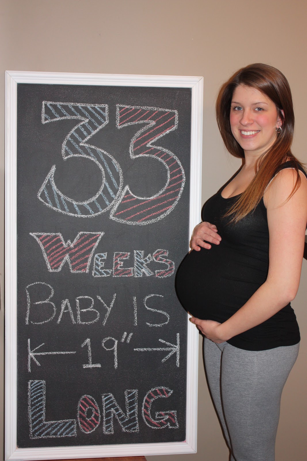 The Wonderful Wife 33 Weeks Pregnant