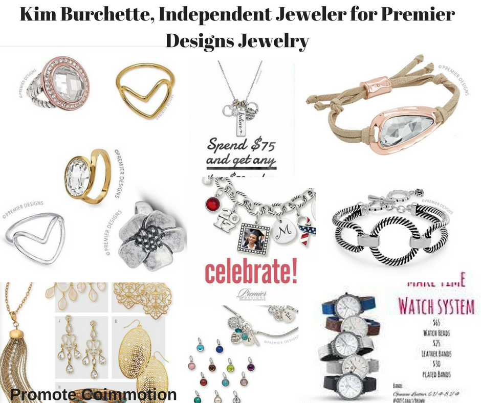 Kim Burchette, Independent Jeweler for Premier Designs Jewelry