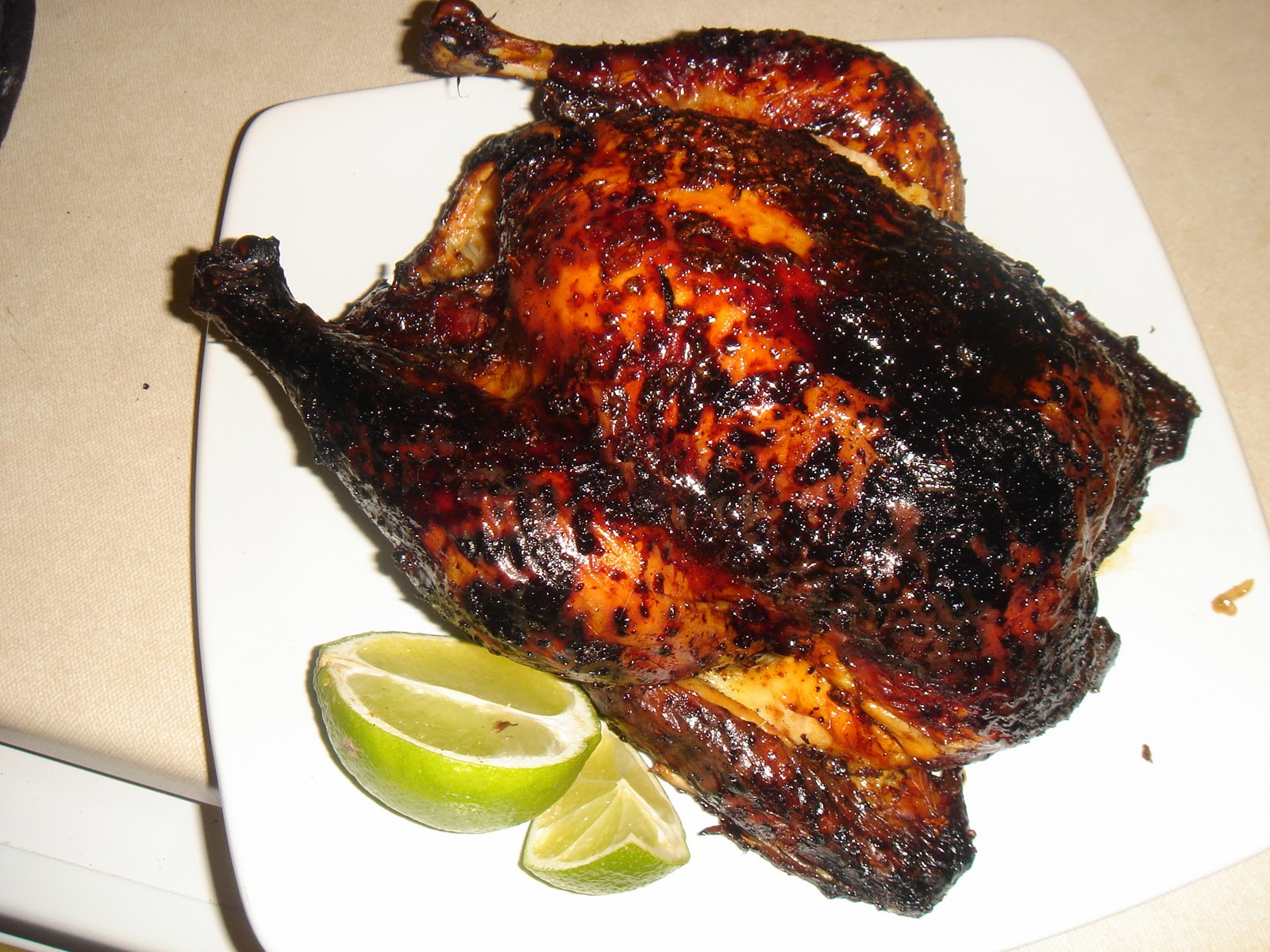 FEAST to the world Chinese FiveSpice and Honey Lacquered Chicken à la