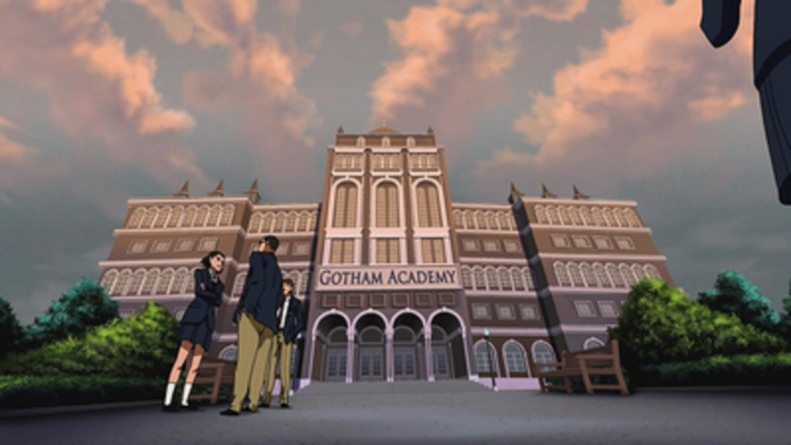 Comic Frontline The BatFamily Is Growing