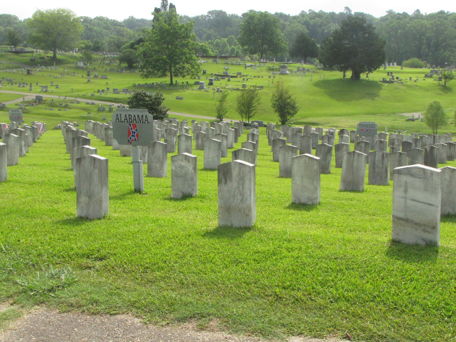 Confederate Cemetery, Vicksburg