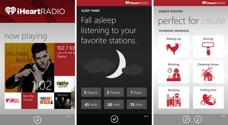 i heart radio app free download