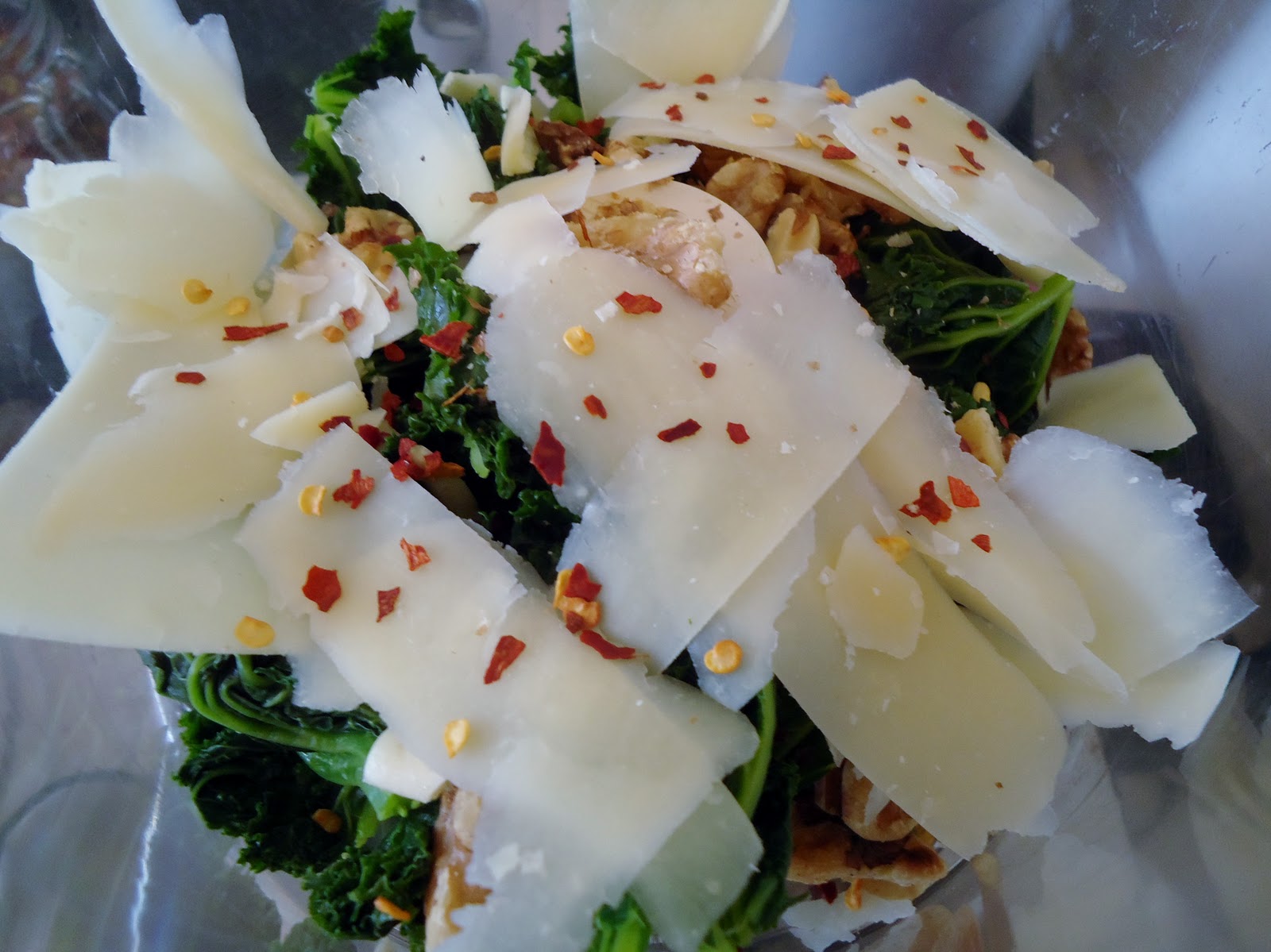 FIVE O'CLOCK FOOD Roasted Double Lamb Chops with KaleWalnut Pesto