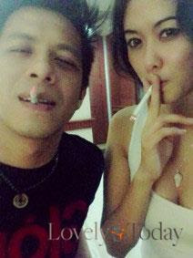 Foto-Foto Ariel NOAH dan devi liu