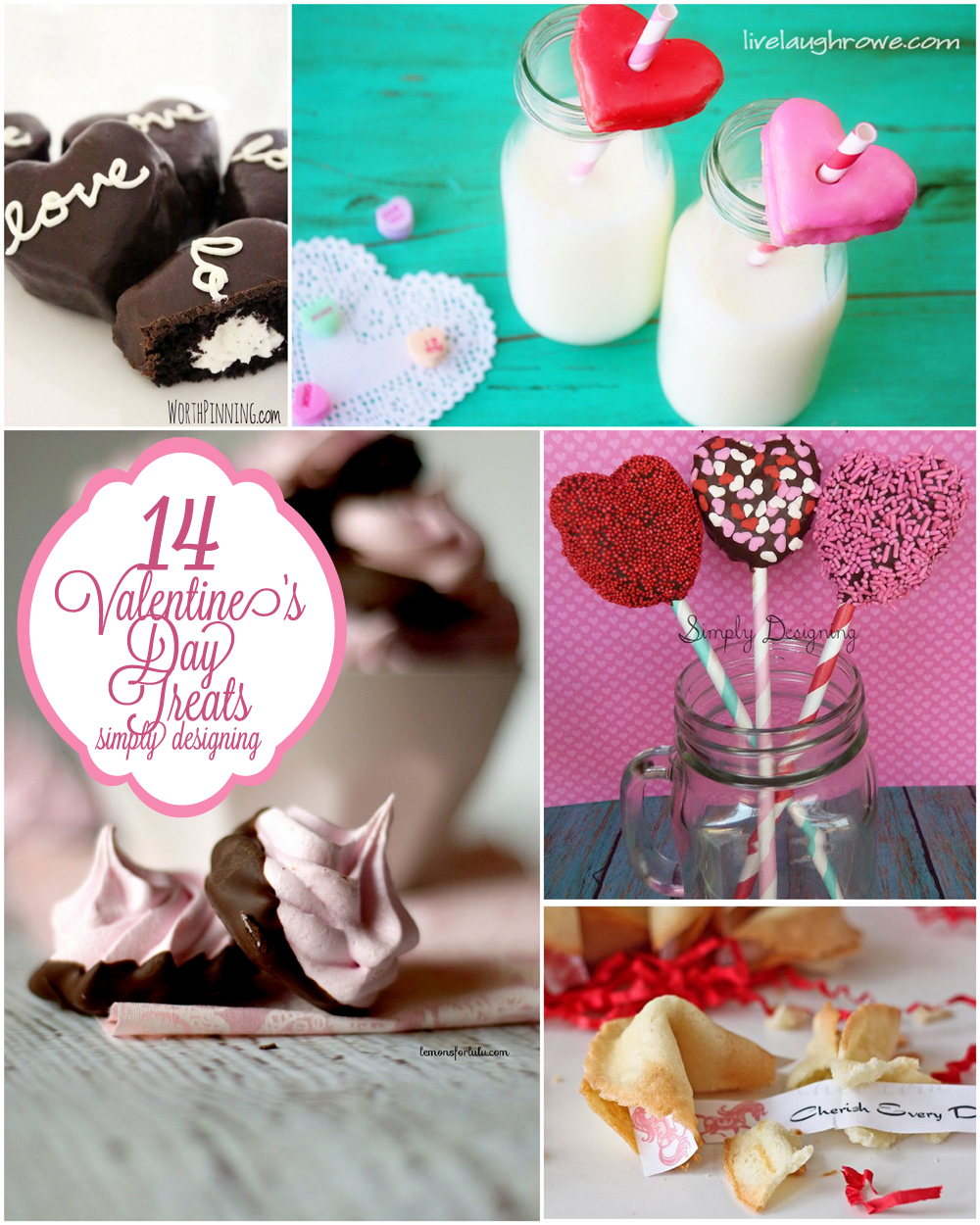 14 Valentine's Day Treats | #valentinesday #vday #recipes