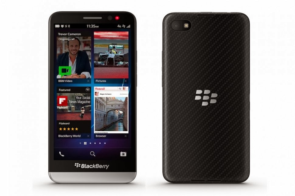 BlackBerry Z30 smartphone in India Price, Specifications and Review