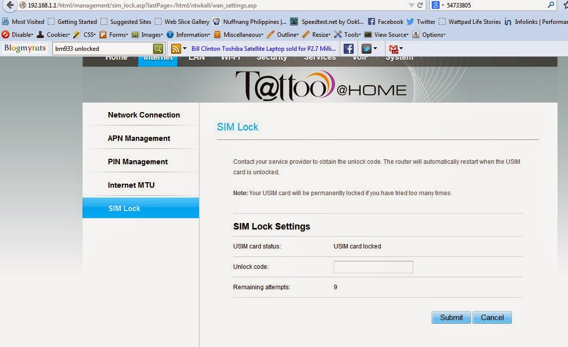 Chuck2surf Unlocked Huawei Lte B593 For Free