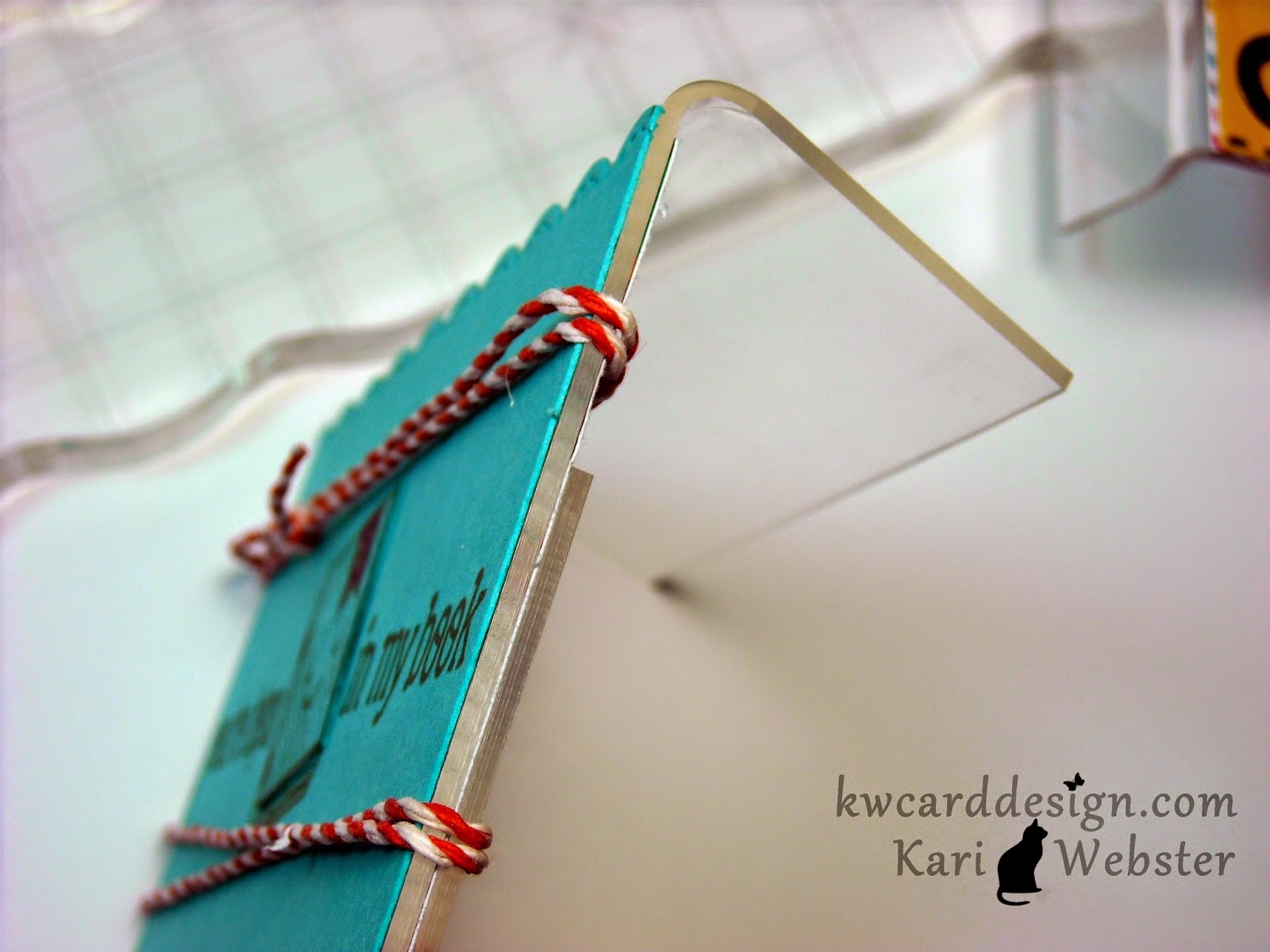 Lawnscaping Challenge Postit Note Holders using Plastic Frames