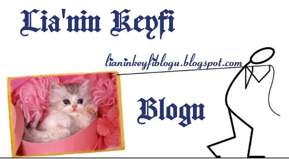 Lia'nın Keyfi Blogu