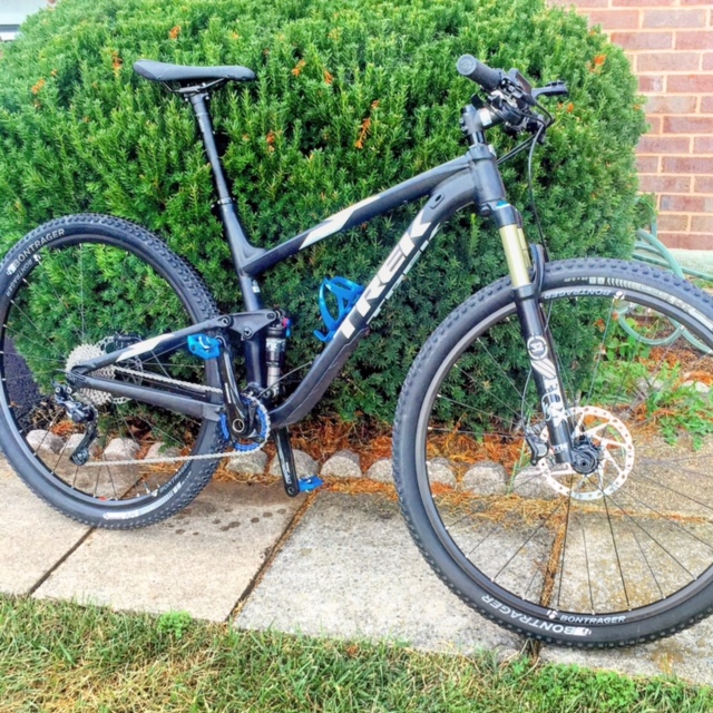 The WVPedaler Inital Review of 2016 Trek Top Fuel