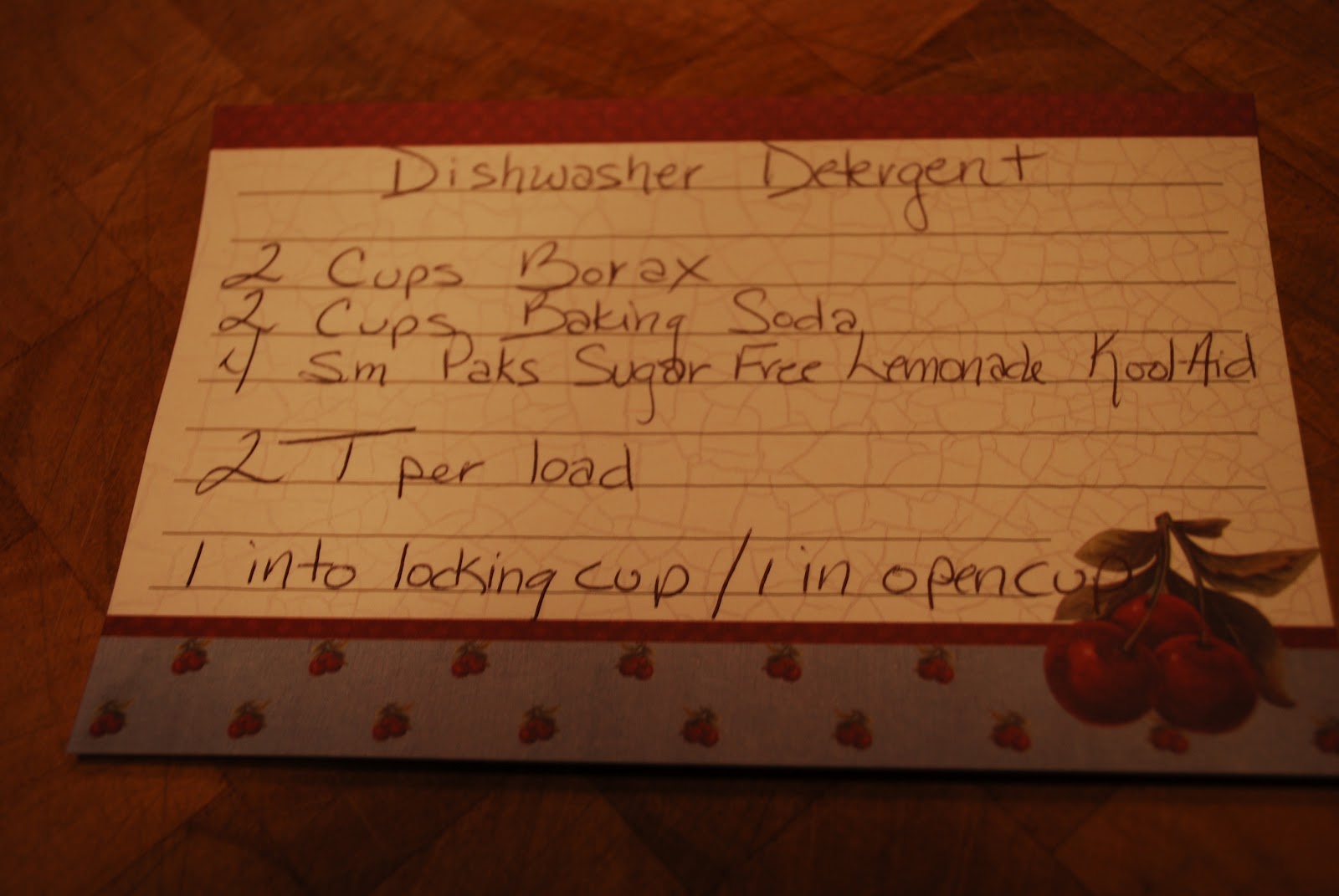 Simplify Making Your Own Laundry Soap and Dishwasher Detergent