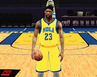 NBA 2k13 New Orleans Pelicans Patch Download (TheNbaZone.com)