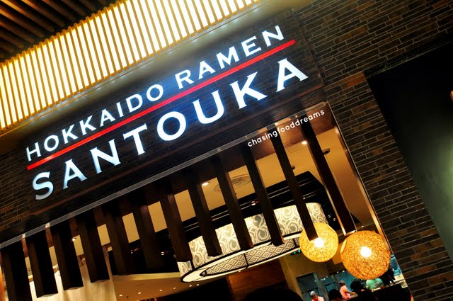 CHASING FOOD DREAMS Hokkaido Ramen Santouka, Tokyo Street@ Pavilion KL