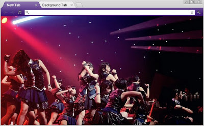 Download Theme / Tema Google Chrome JKT48 Terbaru