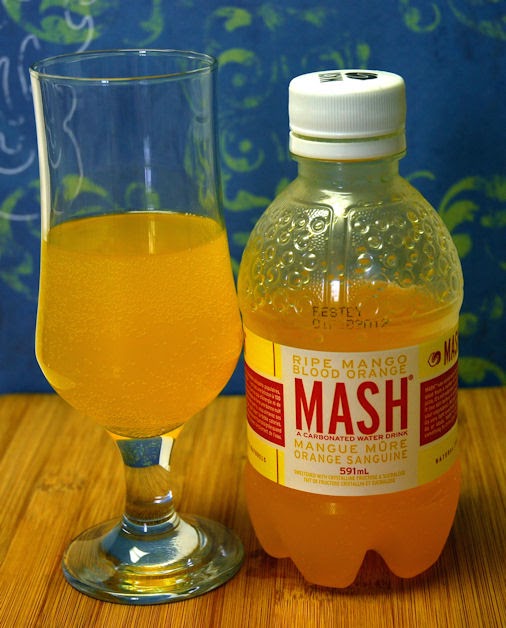 Thus Unquenched MASH, ripe mango & blood orange