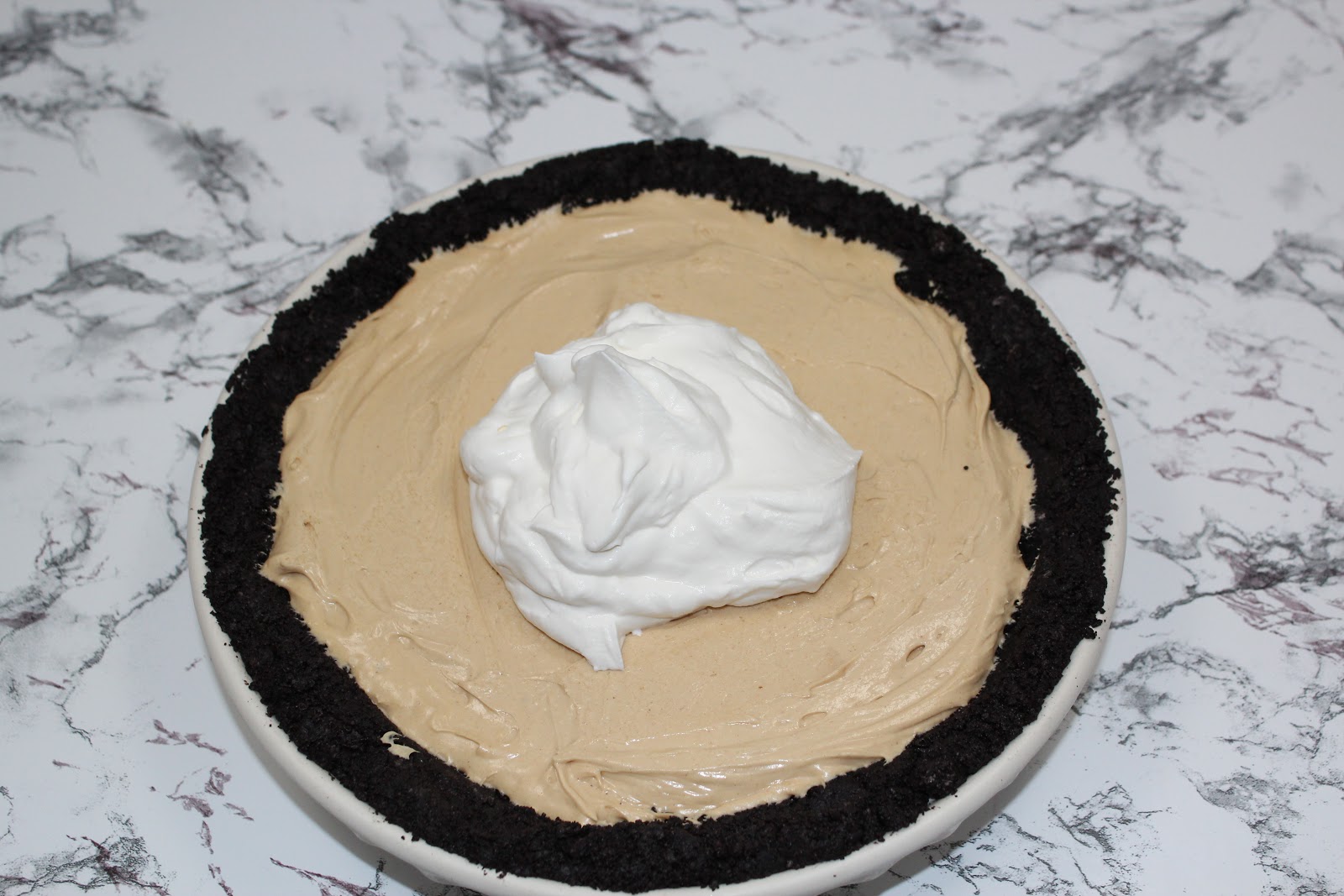 Michelle's Tasty Creations Chocolate Peanut Butter Dream Pie