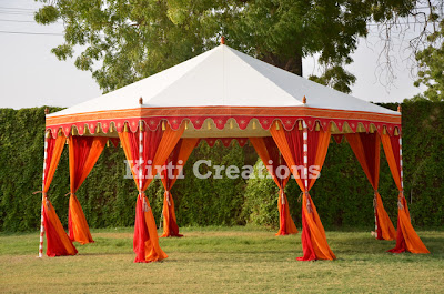 Elegant Party Tent