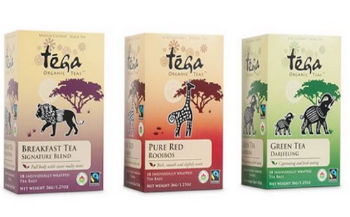Social Nature Tega Organic Tea Campaign