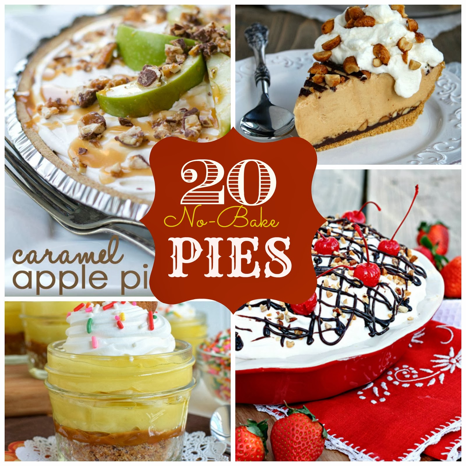 20 NoBake Pies for the Holidays I Dig Pinterest
