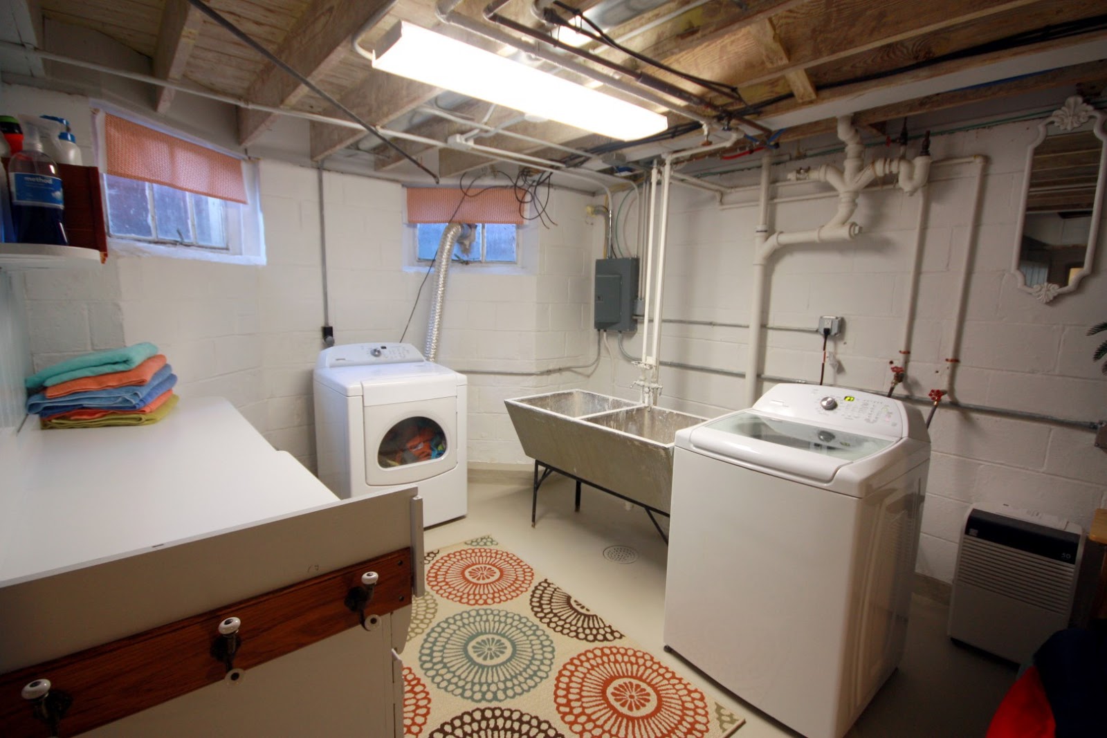 Russet Street Reno Our laundry room