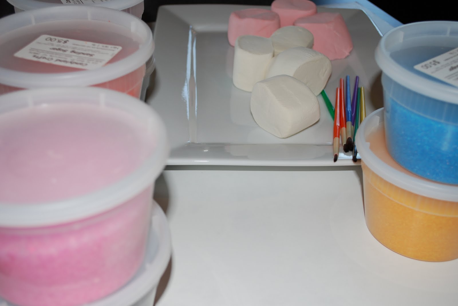 How to make Sugar Crystals to stick to Marshmallows