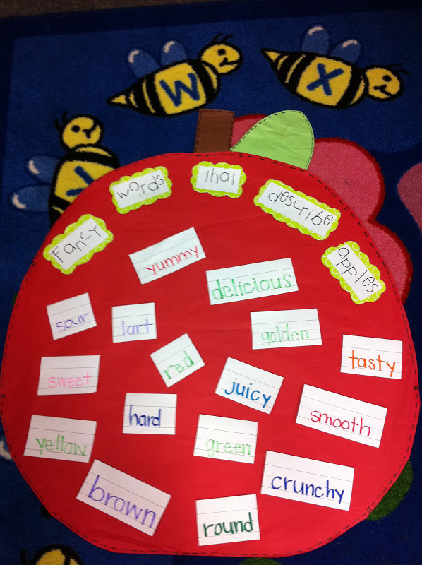 to Room 36! apples, apples