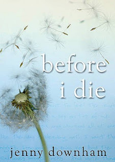 Before I Die book cover