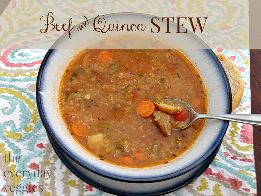 Everyday Veggies Beef, Veggie, & Quinoa Stew