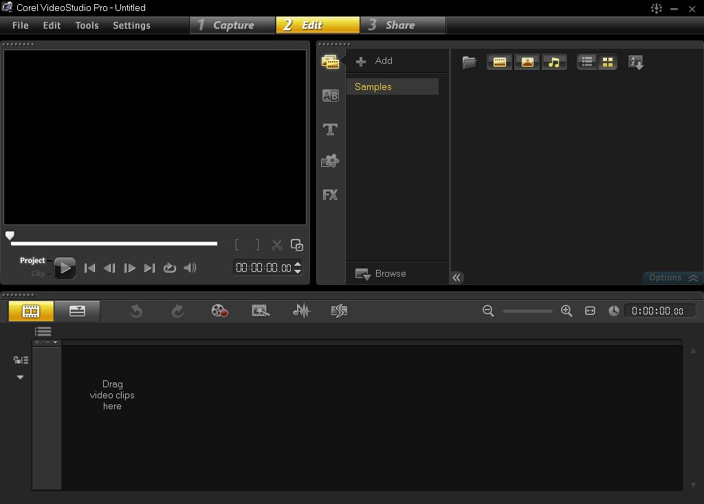 Download Corel Video Studio Pro - FileHippocom