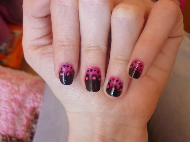 cool nail design short nails