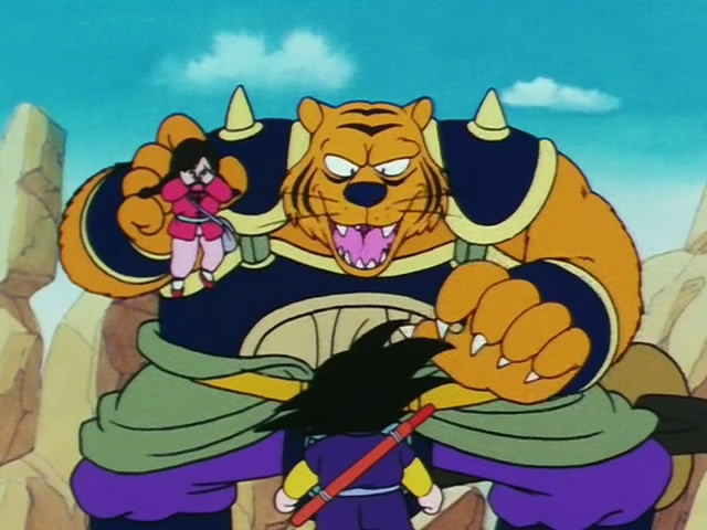 Compact Cinema Dragon Ball Ep 79 Kinkaku And Ginkaku S Man